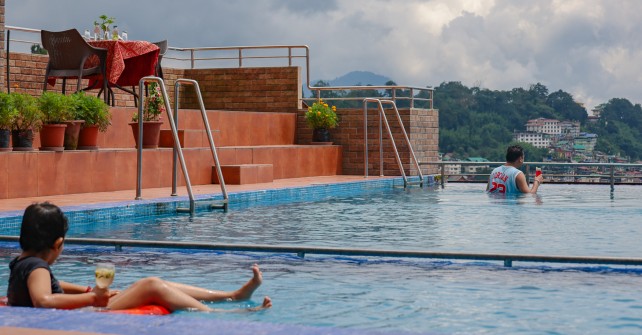 Pool- Sinclairs Gangtok